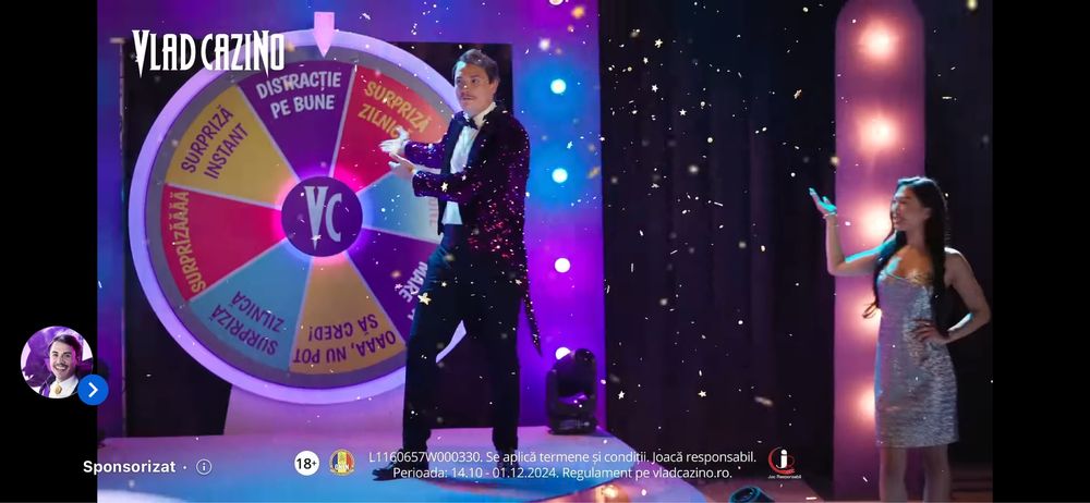 Roata Norocului 2 M. ( de închiriat )