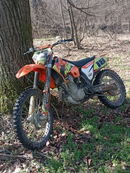 КТМ SXF 450 2005г