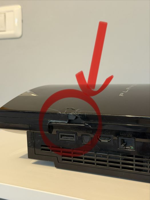 Sony PlayStation 3 PS3 FAT – 500 GB (Model CECHK04)