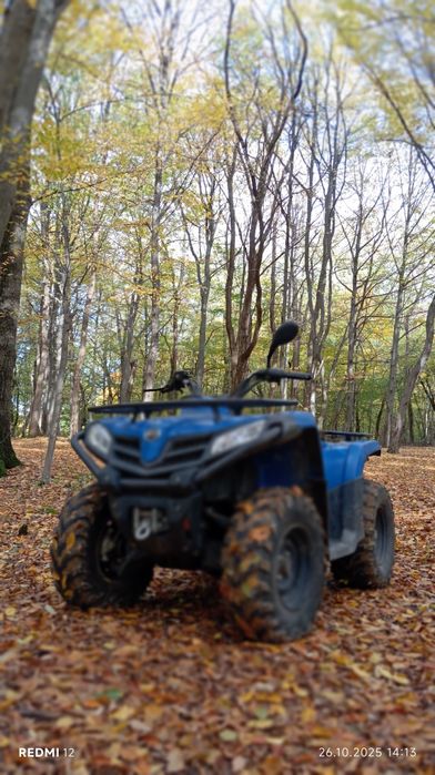 Vând atv cf moto 450s