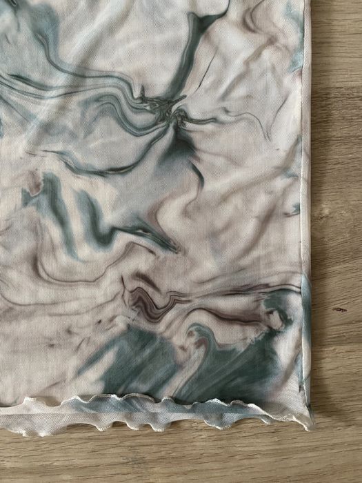 See through тениска Stradivarius