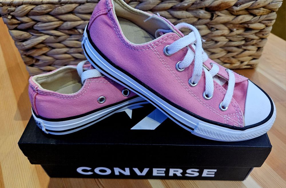 Детски кецове CONVERSE, р-р 30
