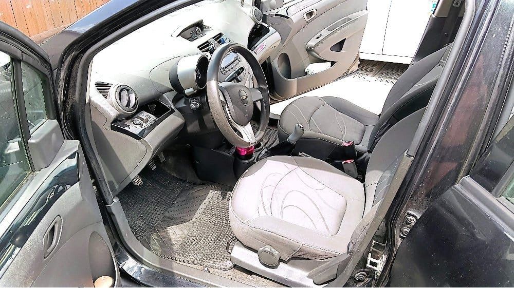 Chevrolet spark  .2012