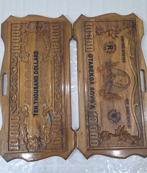 Премиум нарды, колда ясалган