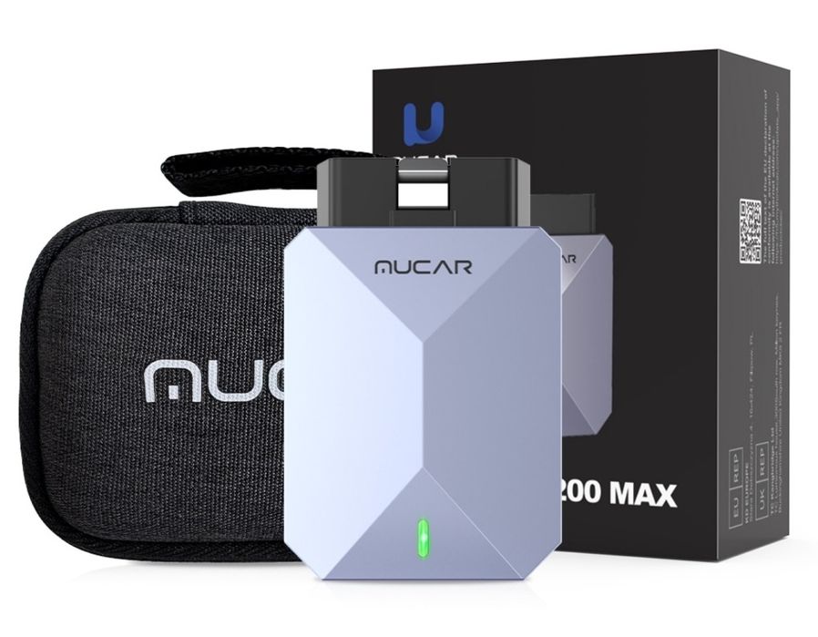 Tester auto profesional Mucar BT200 MAX OBD2 Bluetooth SIGILAT 300 lei