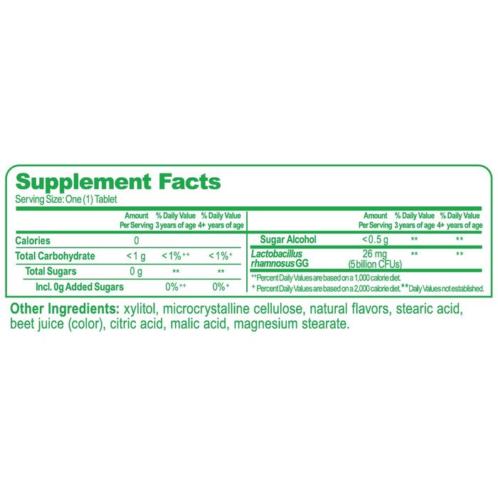 Culturelle Kids Purely Probiotics Chewables +3 years  пробиотик
