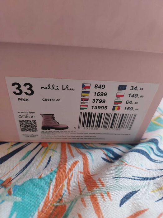 Зимни боти за момиче