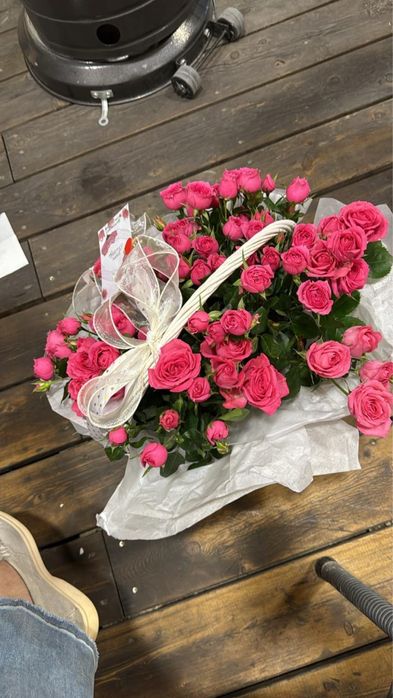 Цветы в хорошем состоянии