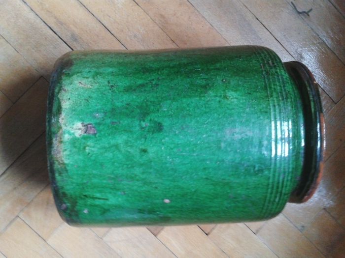 Глинено гърне --без капак