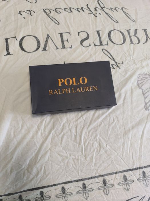 Portofel din piele Polo Ralph Lauren Dama
