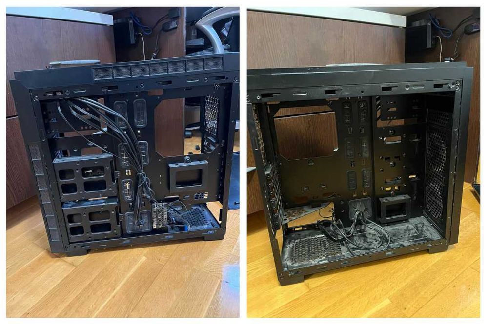 Carcasa PC Thermaltake mare cu sticla