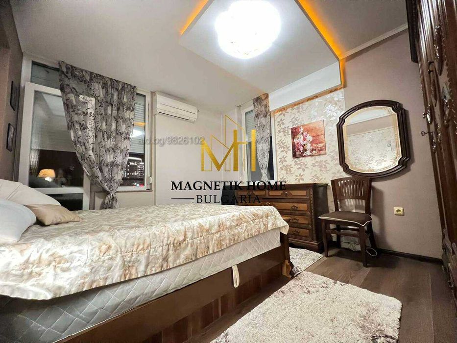 Дава се под наем Тристаен апартамент в Бургас, Славейков - 94 кв.м за 612 € - Снимка #11