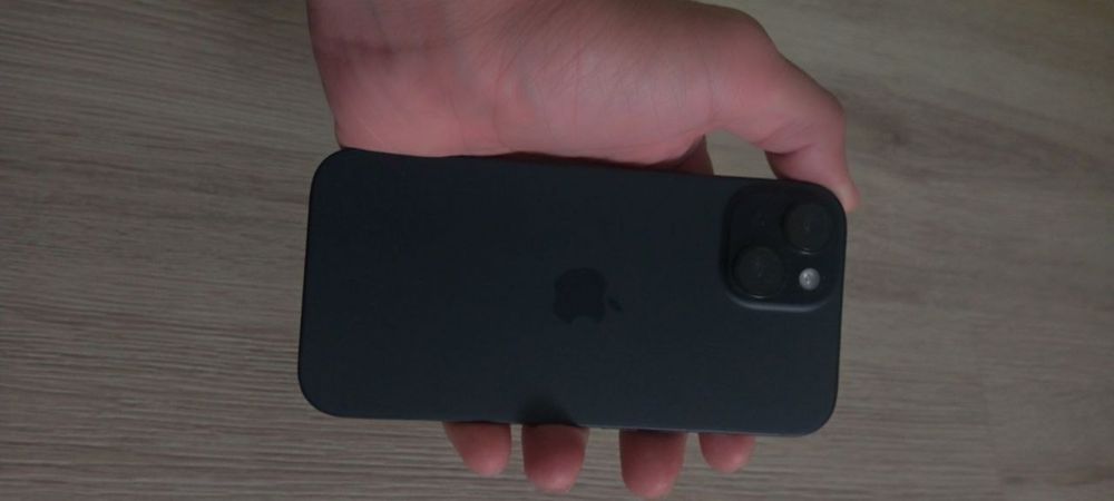 iphone 15 черный