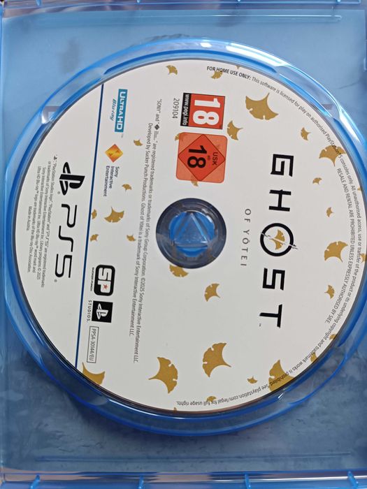Продавам Ghost of yotei и Spiderman 2