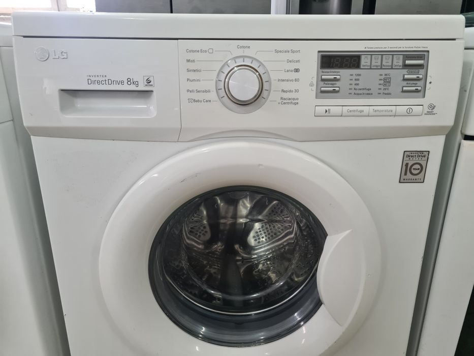 Masină de Spălat LG 8kg Direct Drive
