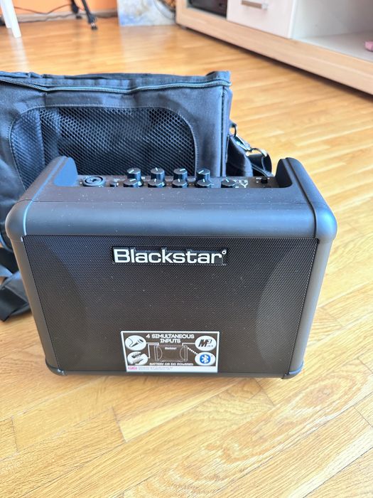 Китарен и вокален усилвател Blackstar Super FLY BT