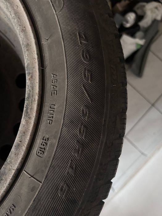 Roti cauciuc iarnă Debica - R15 195/65