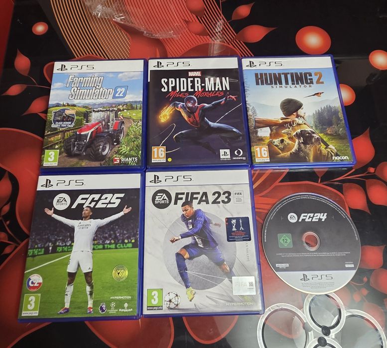 Cd-uri ps5 în stare bună