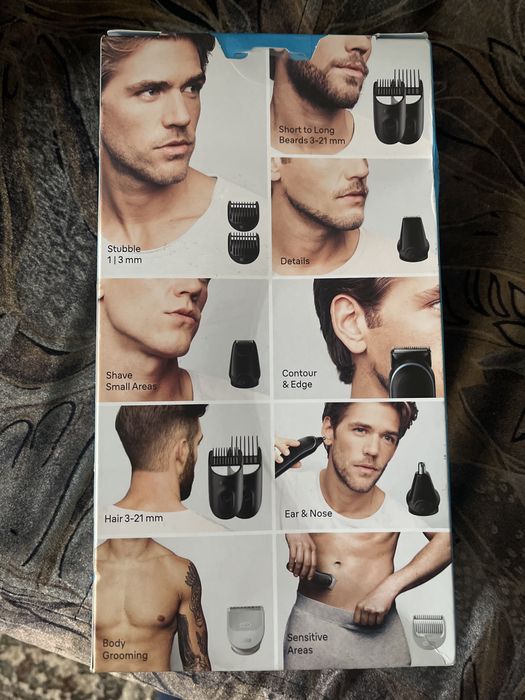 Aparat de tuns multifunctional 10 in 1 Braun MGK5445