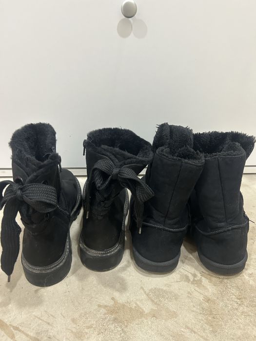 Ботуши и велурени боти