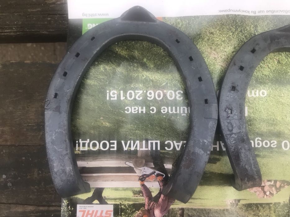 Подкови всякакви номера цена 6.50 лева за брой