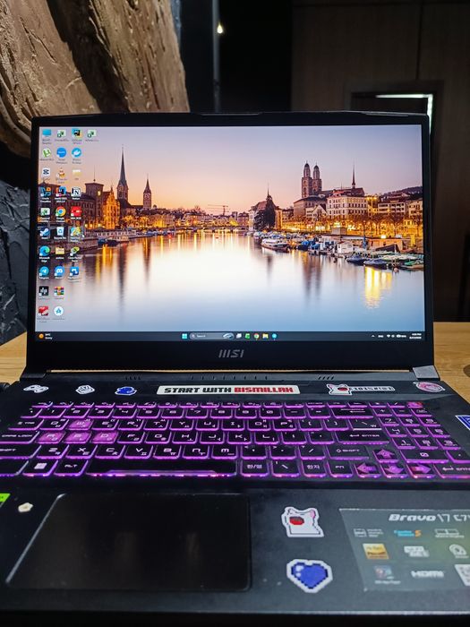 MSI Bravo C17, Ryzen 9