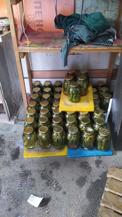 Закрываю банки. Огурцы,помидоры,компоты,варенья