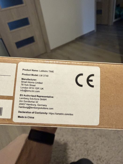 lametric time smart clock wifi led – ceas inteligent