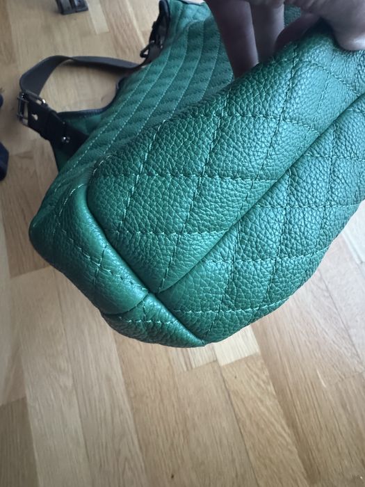 Geanta Musette verde Noua