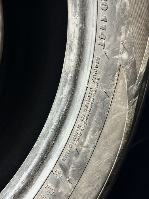 KUMHO ZETUM 275/60/20 made in Korea