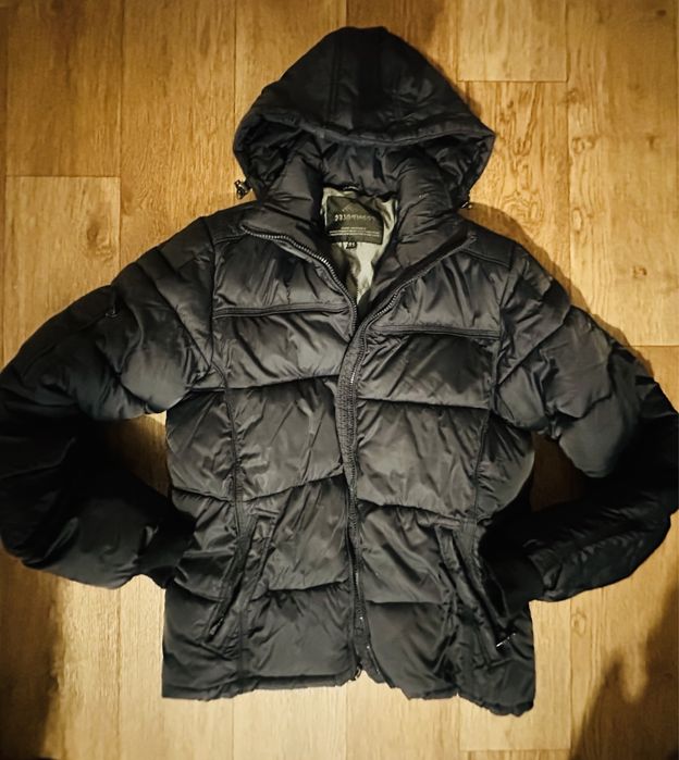 Мужской пуховик 5000тг
