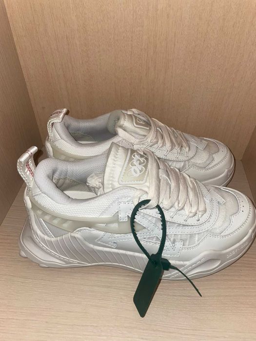 Off White Odsy 1000 White