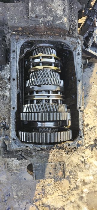 КПП Камаз с делителем