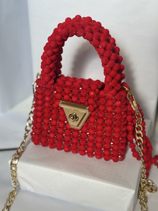 Geanta handmade rosie