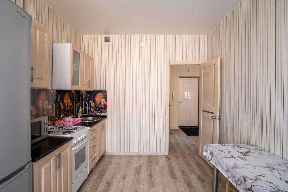 1к мкр Береке 35кв. 6жтаж