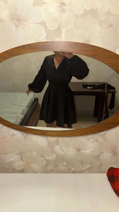 атласное платье