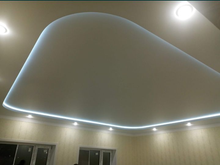 Натяжные потолки от 800