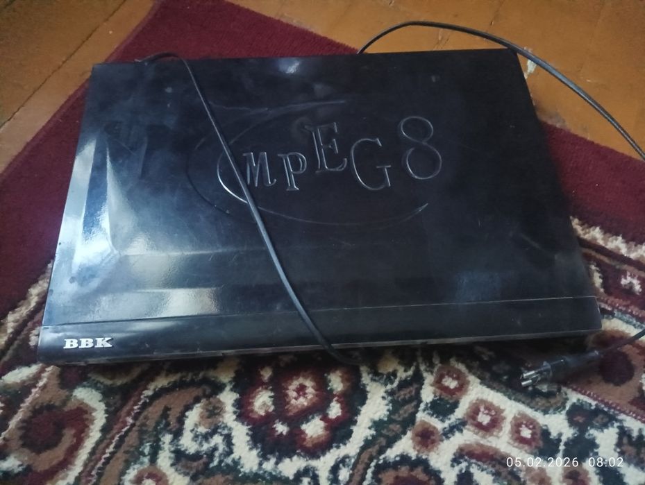 Продаю DVD б/у,название BBK