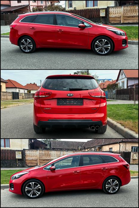 Kia Ceed GT / Euro6 / Bord digital / Navigatie / Senzori / Jante