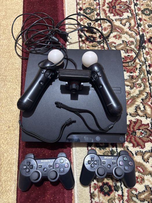 прошитая sony playstation 3