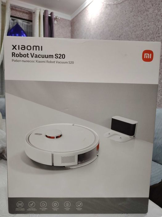 Продаётся робот пылесос xiaomi S 20