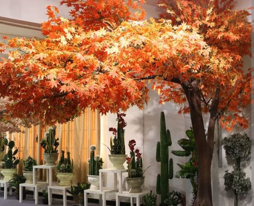 Искусственные цветы. Искусственные деревья. Суний гуллар