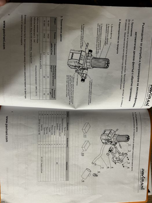 Самопочистващ се филтър