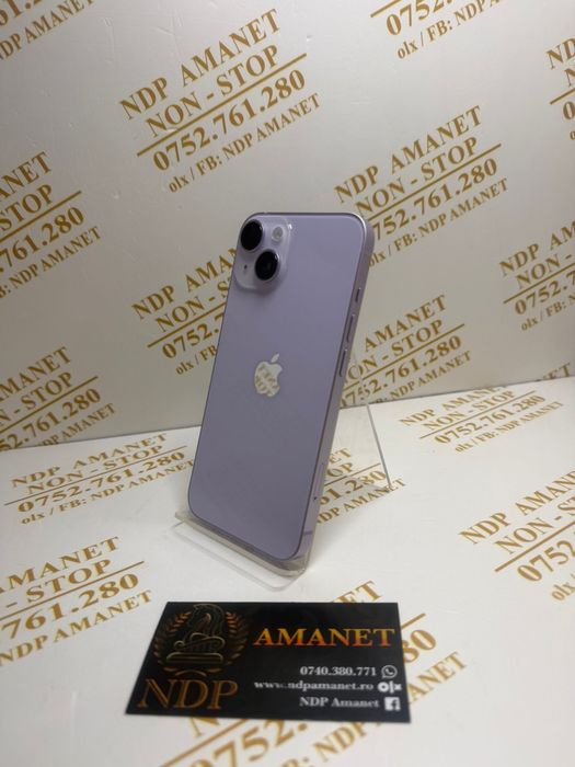 NDP Amanet Braila Iphone 14(55027)