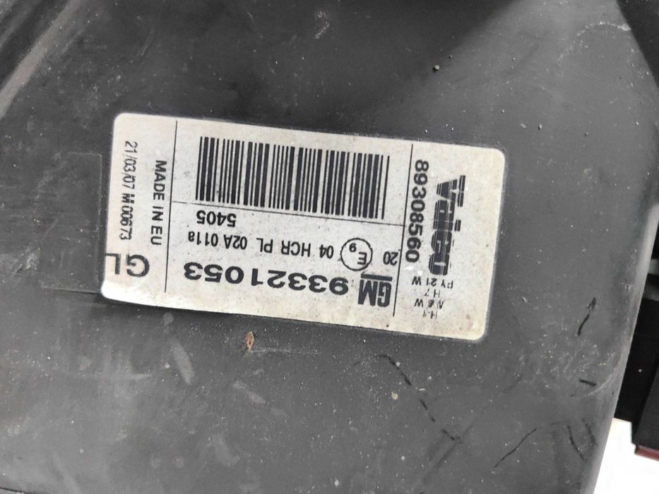 Оригинални фарове Опел Мерива Opel Meriva