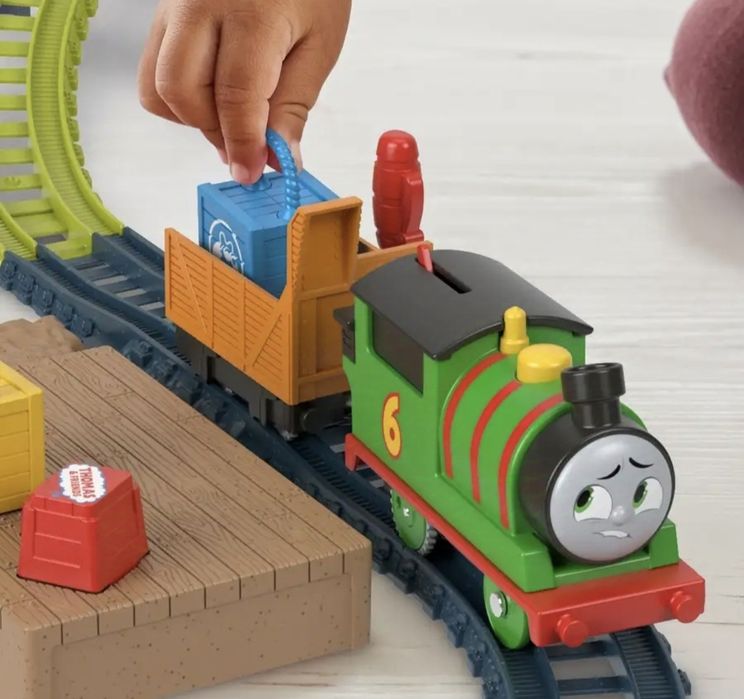 Паровозик Томас игровой набор (Перси)