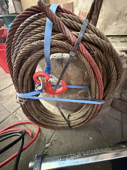 Troliu acționate electric