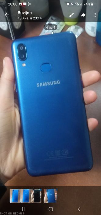 A10s sotiladi 700 ming kelishamiz aybi yo kar doc yo xotira 32 gb