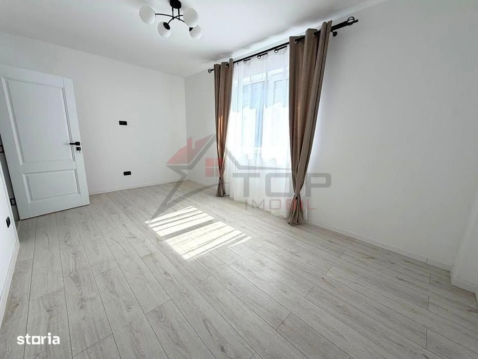 Apartament 2 camere, 60mp, decomandat, etaj 1, bloc nou - Horpaz — fotografia 1