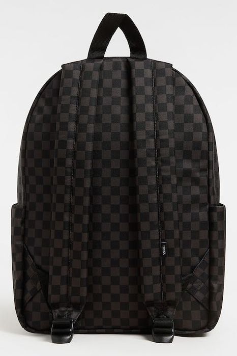 Vans, Rucsac in carouri Old Skool Gri, negru